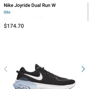 Nike joyride run - new